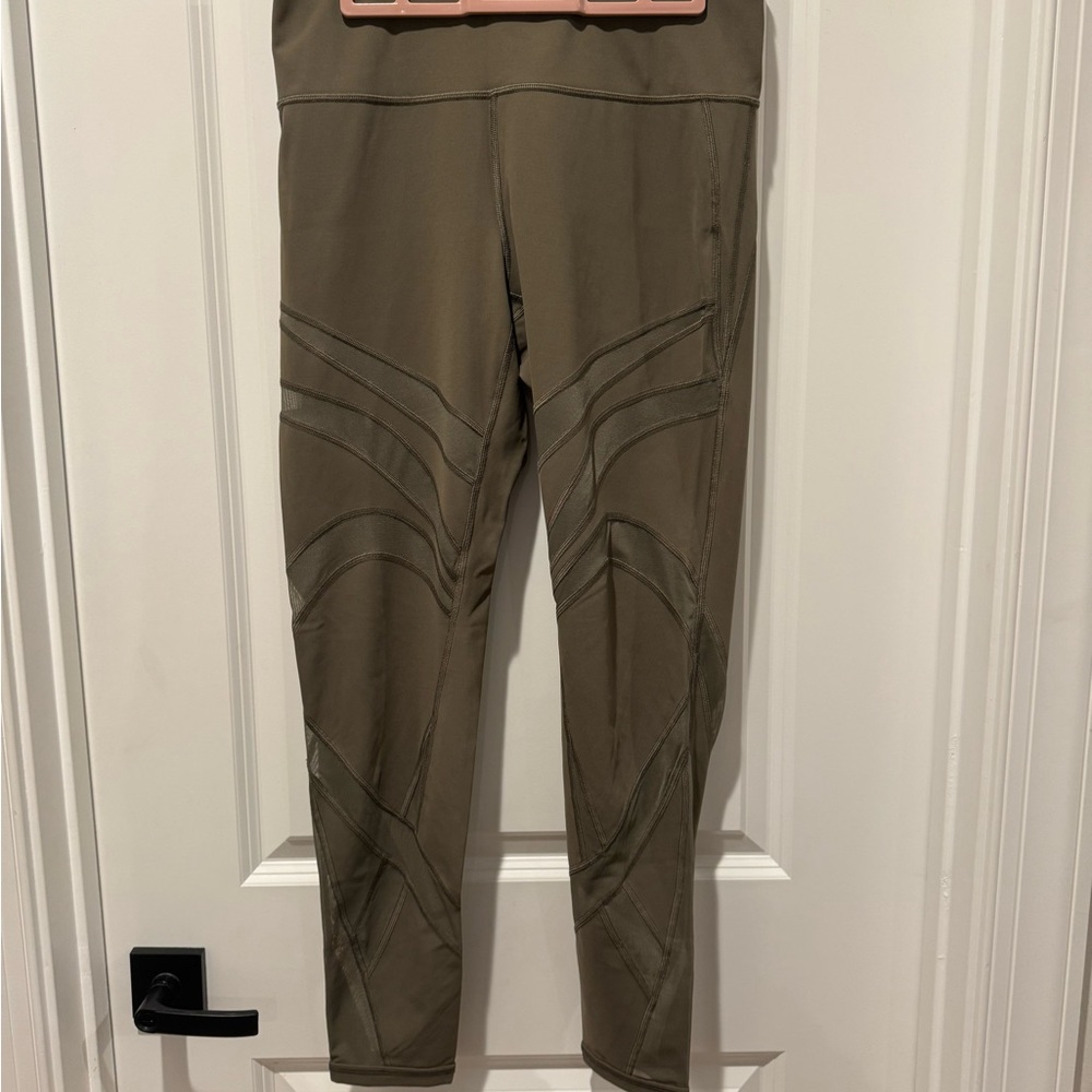 Lululemon Athletica Charcoal Leggings